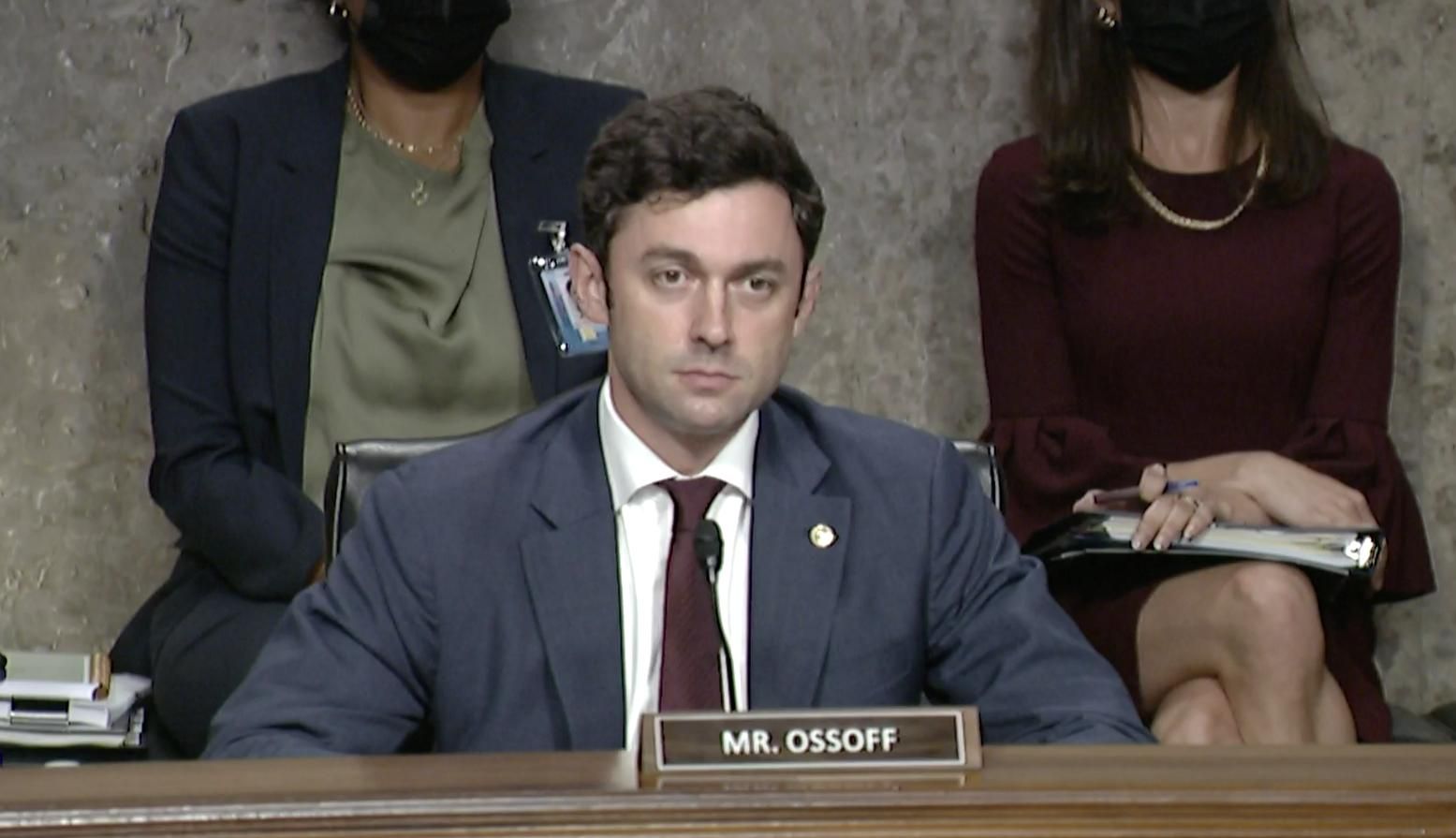 senator jon ossoff committee assignments