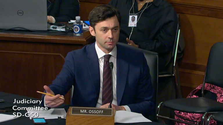 WATCH: Sen. Ossoff Introduces Legislation Establishing First-Ever ...